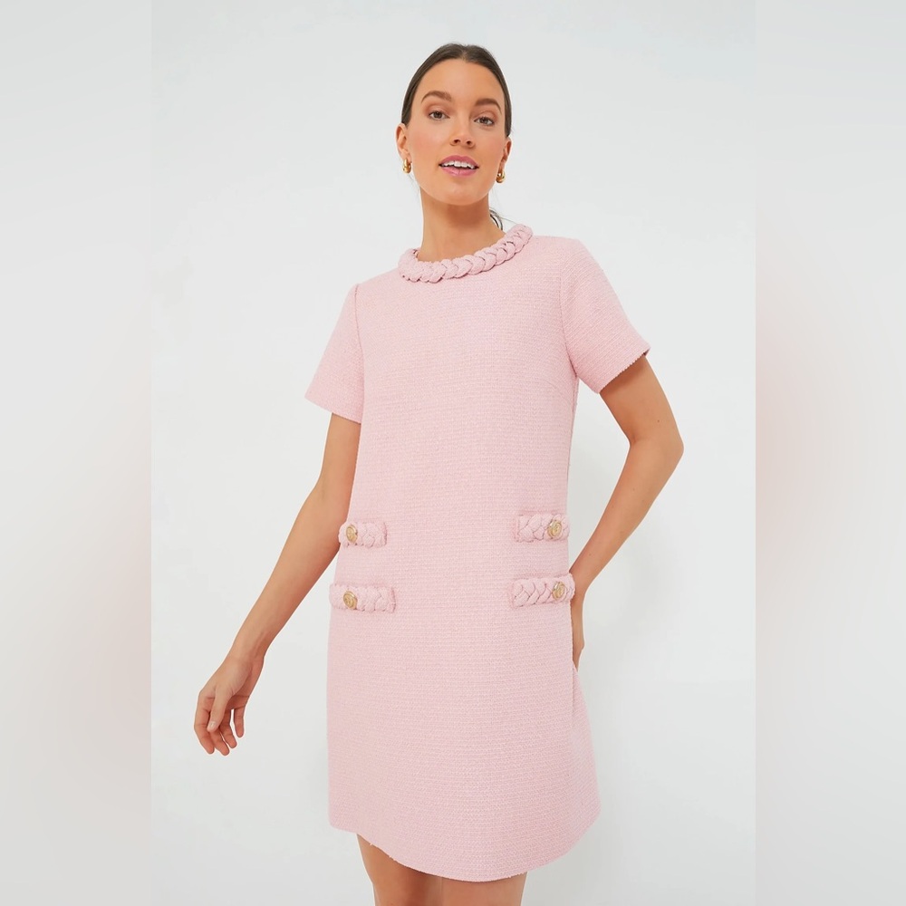 NWT Tuckernuck Jackie Blossom Pink Tweed
